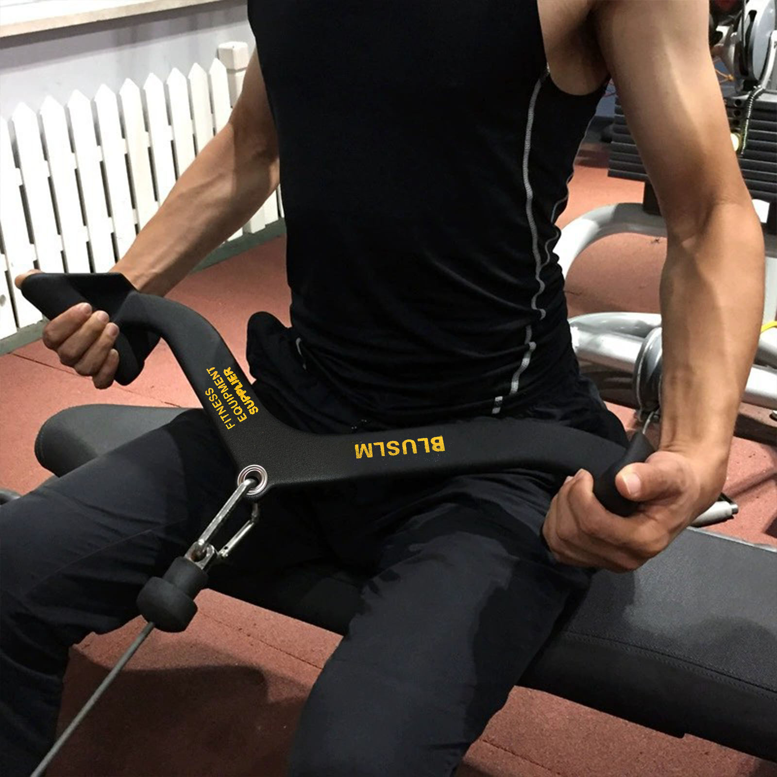 Home Gym Lat Pulldown - Home Gym kebugaran Lat tarik ke