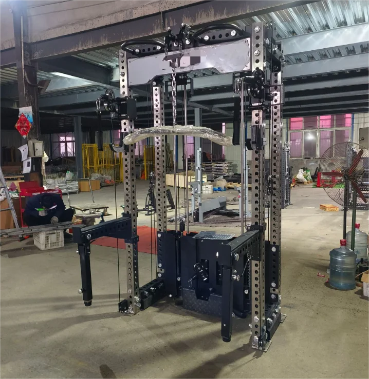 Home Gym Equipment Set - Peralatan Fitness Kekuatan Rak Jongkok Kandang