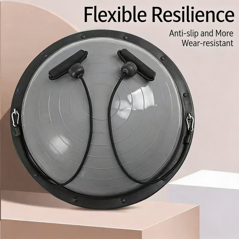 Home Gym Supplier - Bola Pelatih Keseimbangan Setengah Bola Yoga