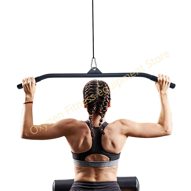Home Gym Lat Pulldown - 29/39/48 Inci LAT Pull-Down Bar Lampiran