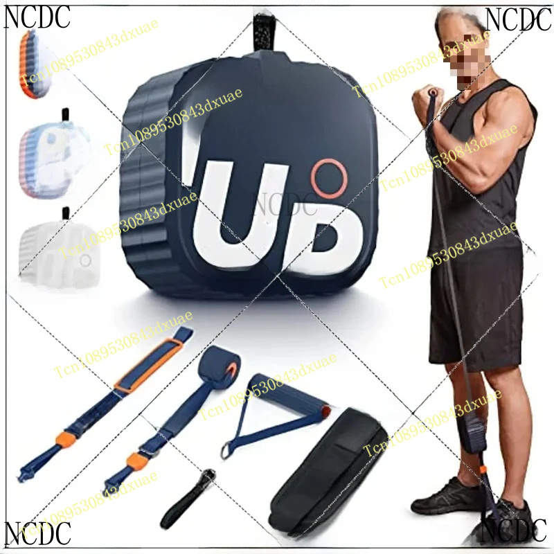 Home Gym Hyrox - Peralatan Kebugaran Rumah 4.4-44 LB Resistance
