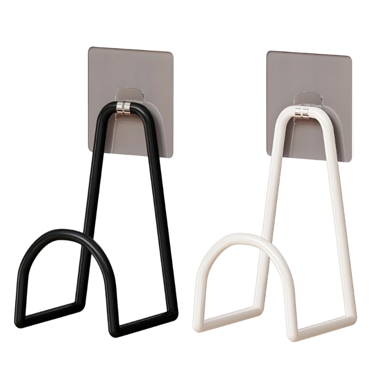 Home Gym Organization - Solusi Penyimpanan Dinding Rak Bulutangkis Logam