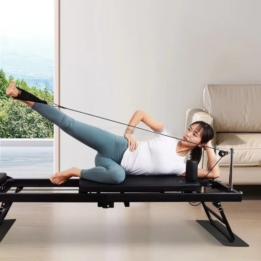 Home Gym Supplier - Pemasok Pabrik Mesin Pilates Reformer Kayu
