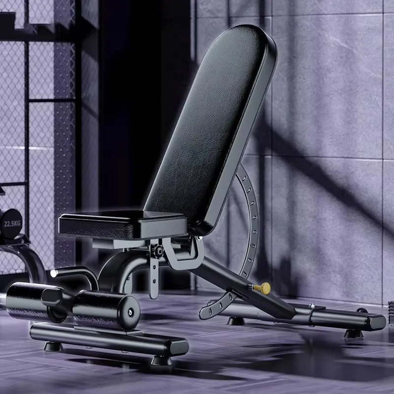 Home Gym Multifunctional - Bangku Dumbbell Multi-Fungsi yang Dapat Disesuaikan