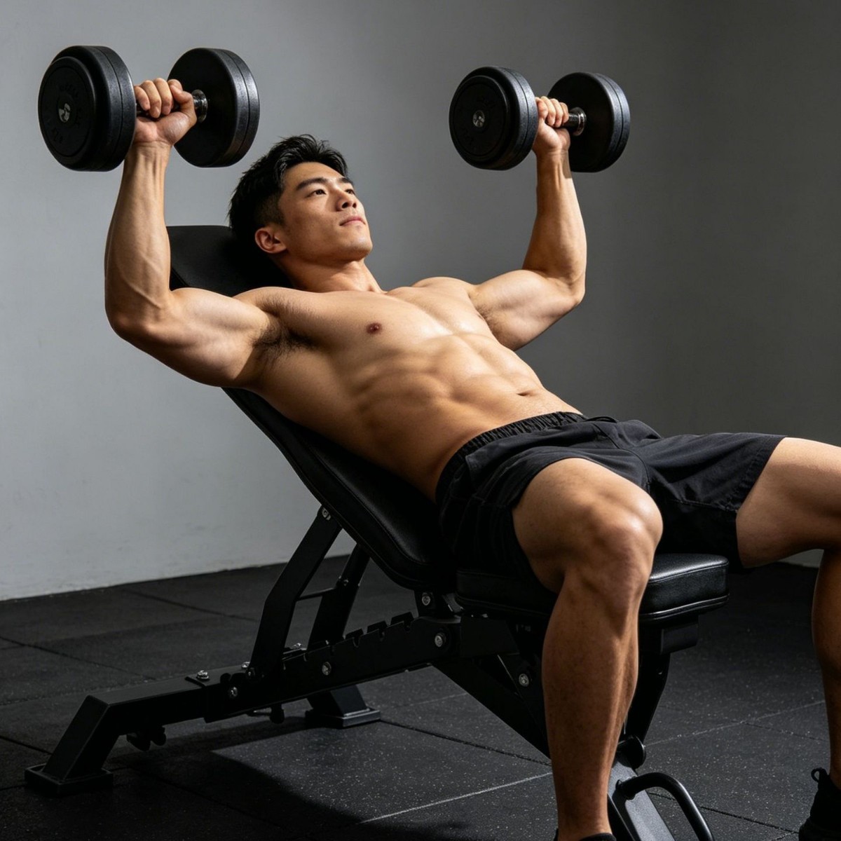 Home Gym Foldable - Bangku Latihan Gym Rumah Multifungsi yang