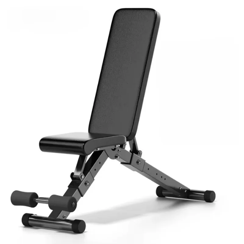 Home Gym Foldable - Bangku Dumbbell Ergonomis Lipat Profesional untuk
