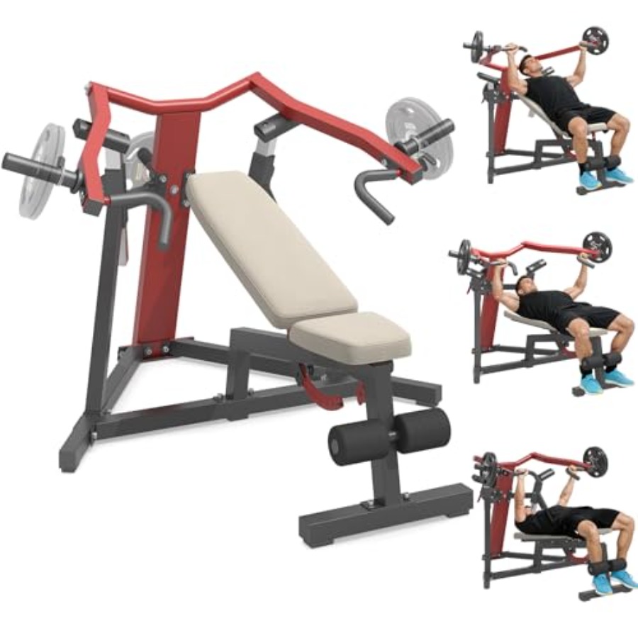 Home Gym Upper Body Workout - Mesin Chest Press Home Gym: Rangka