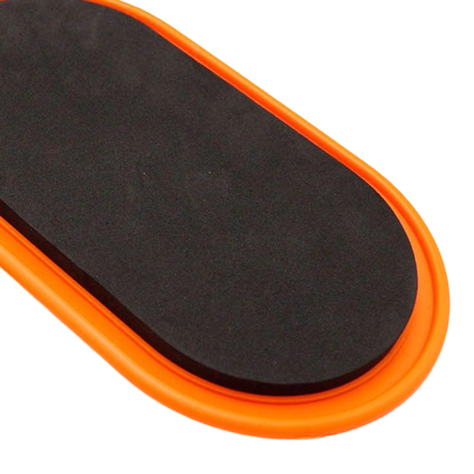 Home Gym Daily Routine - Slider Lantai untuk Latihan Bentuk Oval,