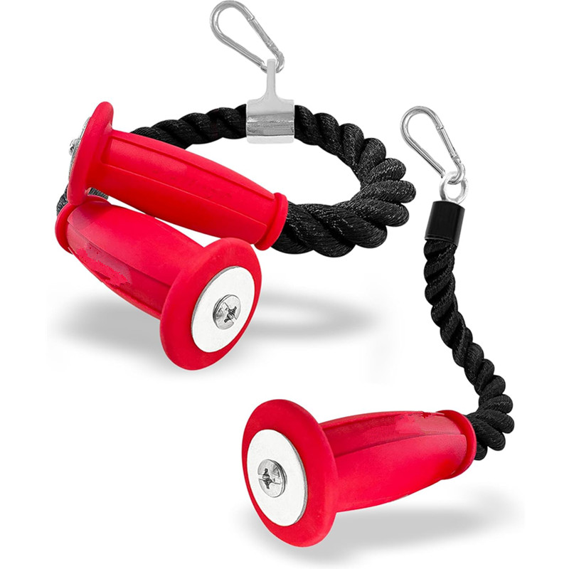 Home Gym Hyrox - Tali Trisep Ergonomis Anti-selip Kabel Tambahan