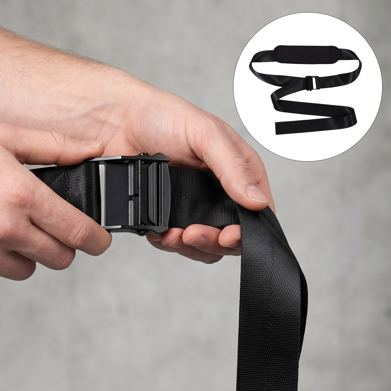 Home Gym Hamstring Exercises - Tali Strap Nordic Hamstring Curl yang