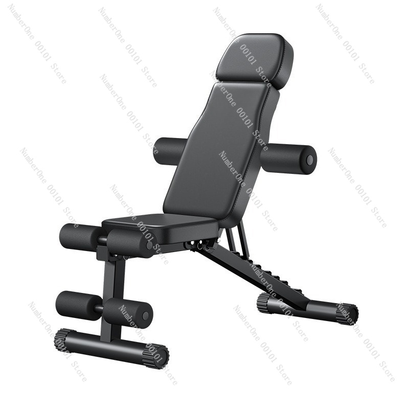 Home Gym Foldable - Kursi Fitness Dumbbell, Bangku Latihan Lipat
