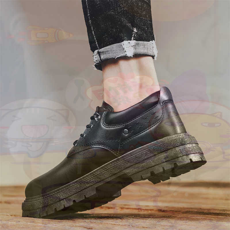 Home Gym Dimensions - Sepatu Pria Tenis Pelatih Fashion Kulit