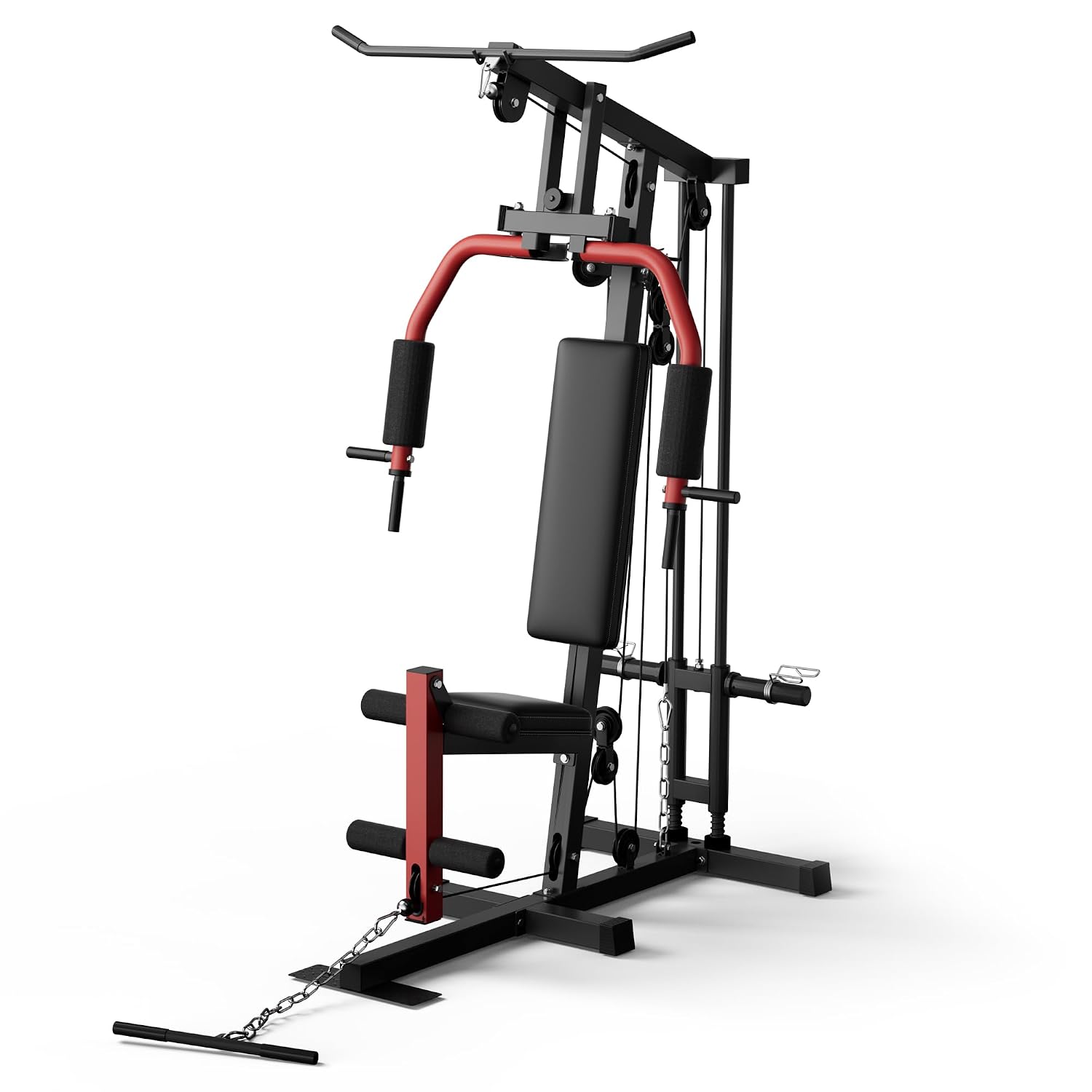 Home Gym Lat Pulldown - Mesin Gym Rumah untuk Seluruh Tubuh