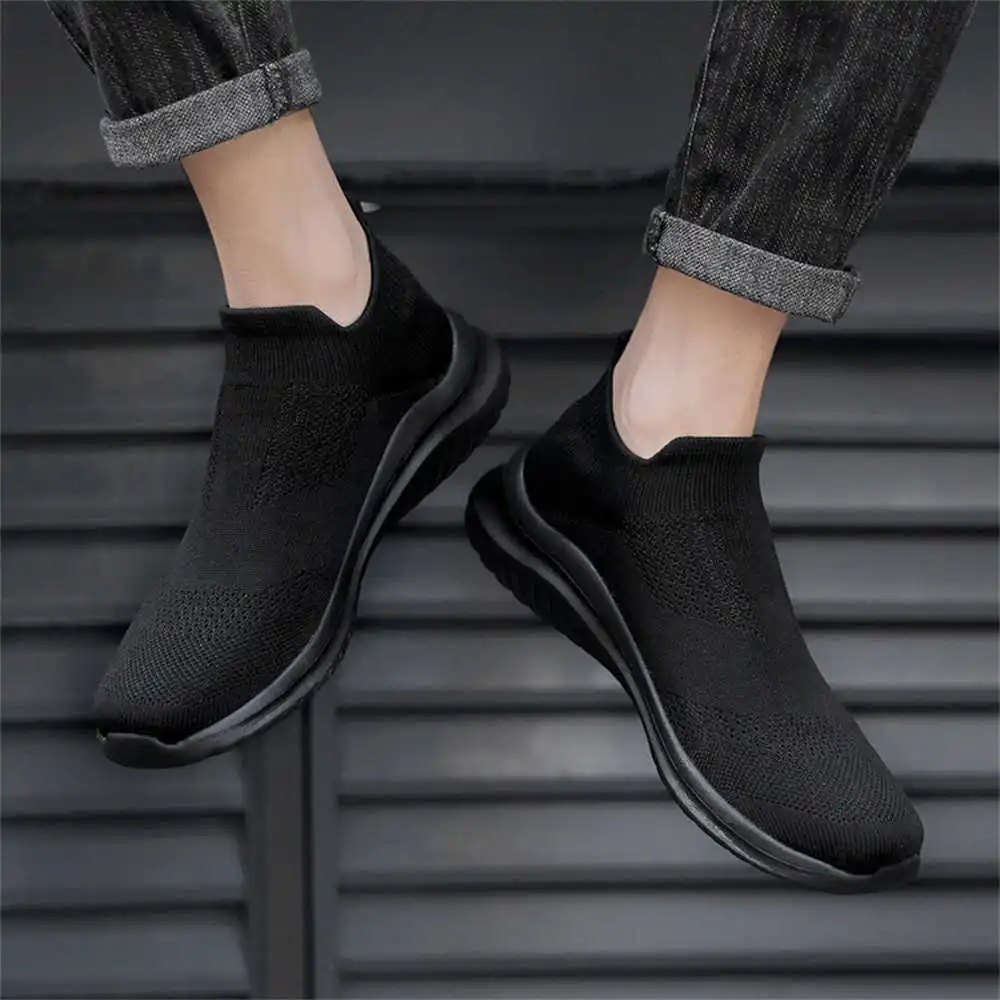 Home Gym Dimensions - Sepatu olahraga pria, krem lembut baru