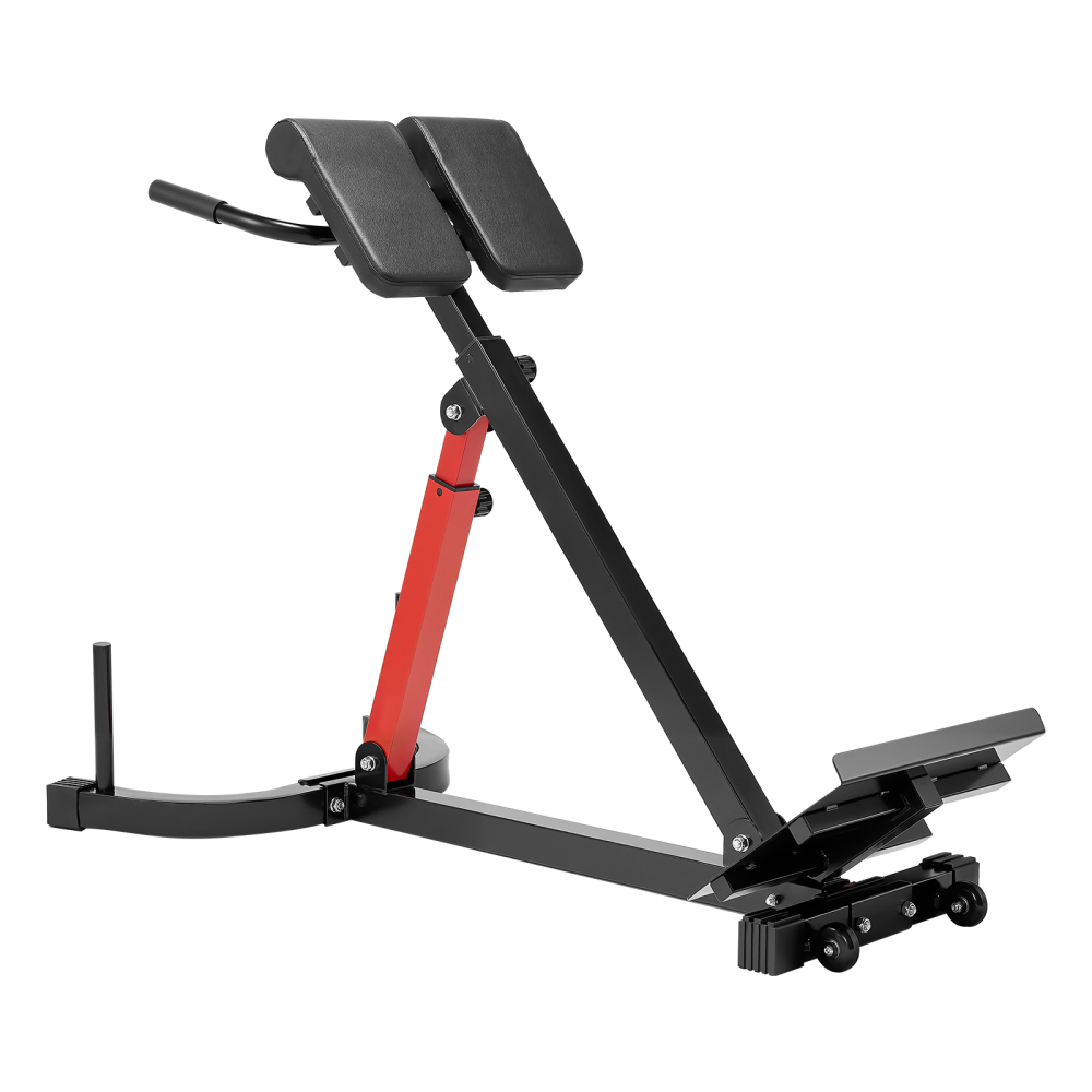 Home Gym Hamstring Exercises - Bangku Latihan Roman Chair Hyperextension, Mesin