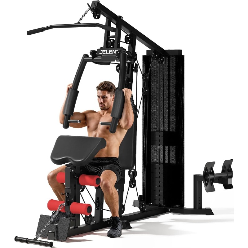 Home Gym Multifunctional - JELENS Home Gym, Peralatan Gym Multifungsi