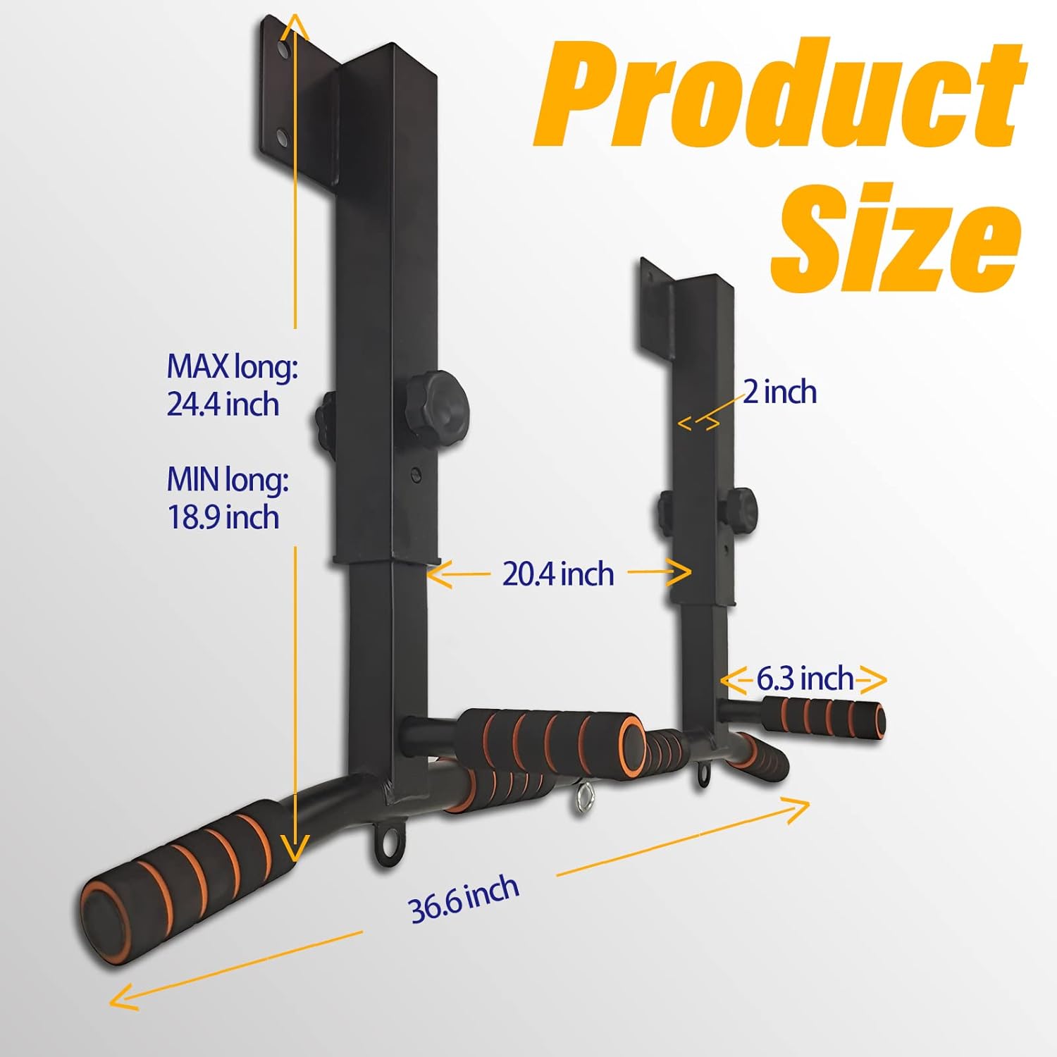 Home Gym Multifunctional - Stasiun Dip Multifungsi yang Dipasang di