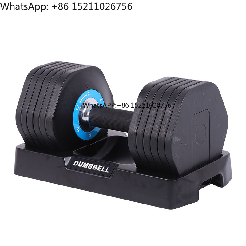 Home Gym Equipment Set - Set Dumbbell Adjustable 2kg 4kg 6kg