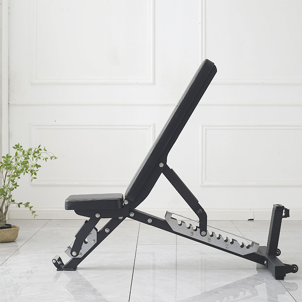 Home Gym Foldable - Bangku Latihan Dumbbell Lipat Komersial yang