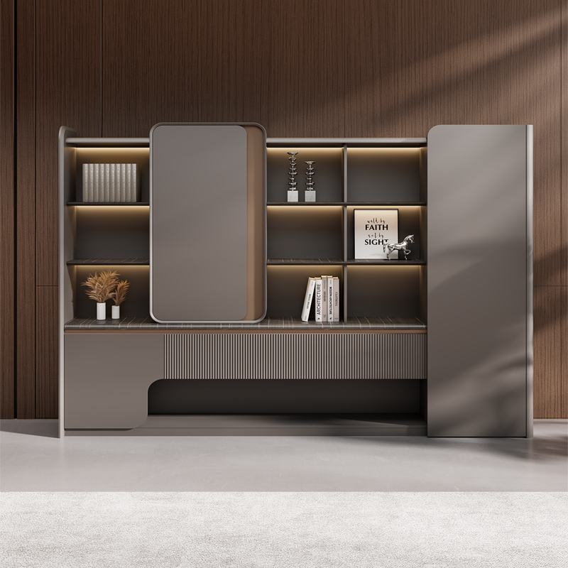 Home Gym Organization - Lemari Arsip Modular Logam Modern Kontemporer