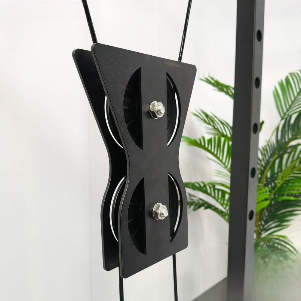 Home Gym Lat Pulldown - Sistem Katrol Ganda untuk Gym Rumahan,