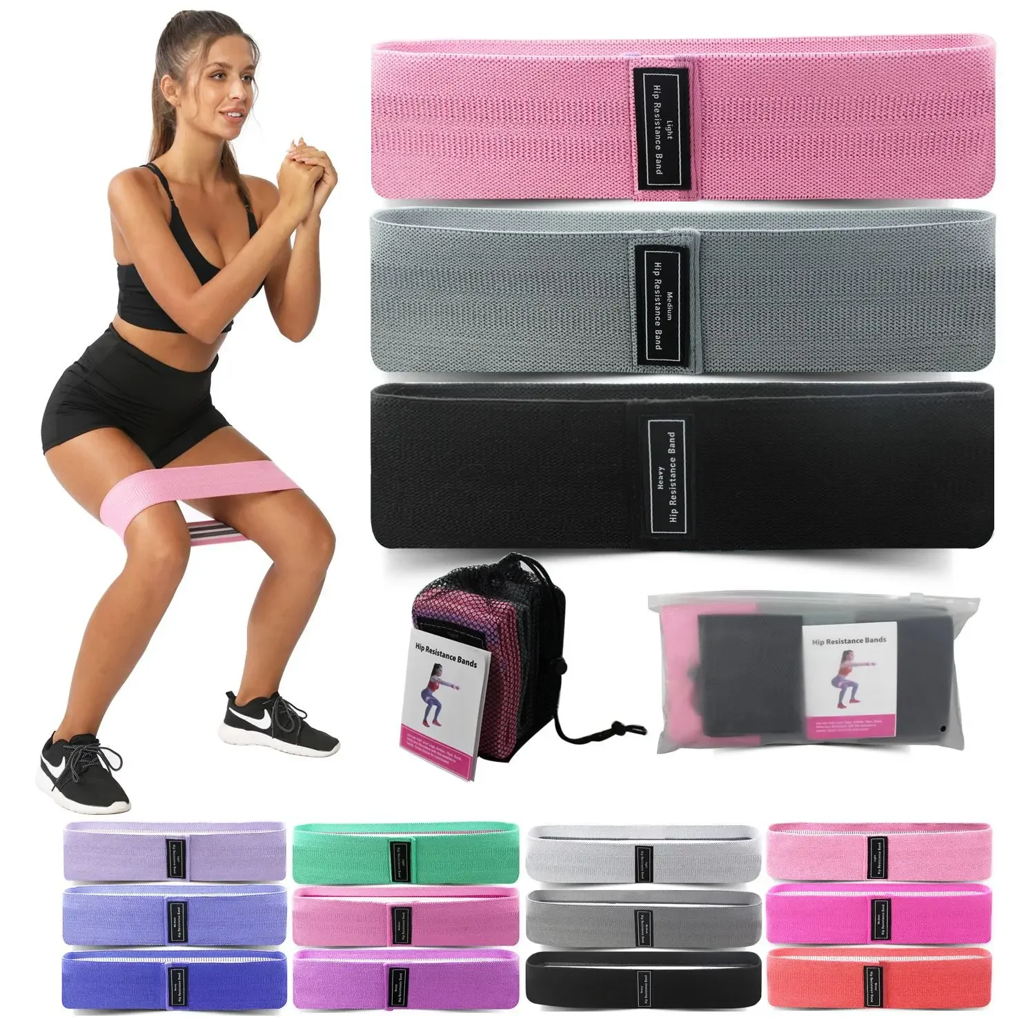 Home Gym Organization - Tali Yoga Pilates olahraga rumah, elastis