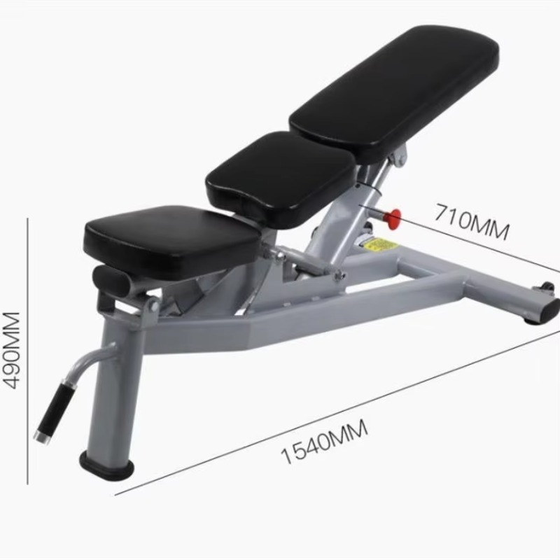 Home Gym Foldable - Bangku Angkat Beban yang Dapat Disesuaikan