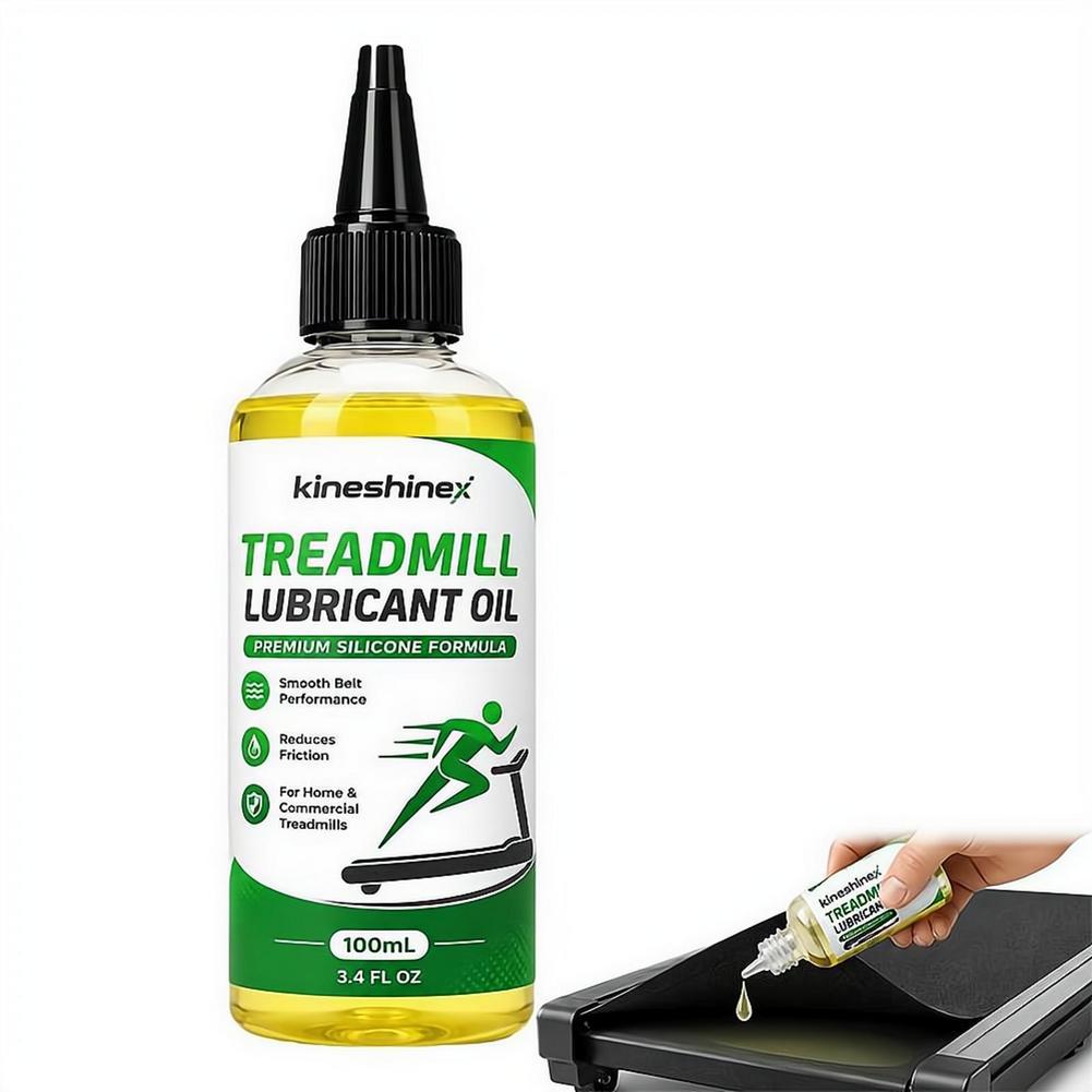 Home Gym Hyrox - 100ml Minyak Pelumas Treadmill Premium Cairan