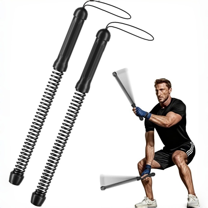 Home Gym Equipment Set - Tali Ayun Nirkabel untuk Latihan Kekuatan,