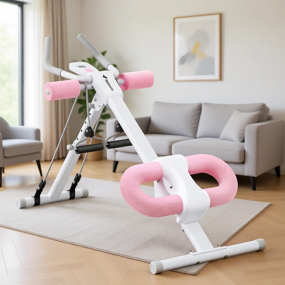 Home Gym Foldable - Mesin Pelatih Otot Perut yang Dapat