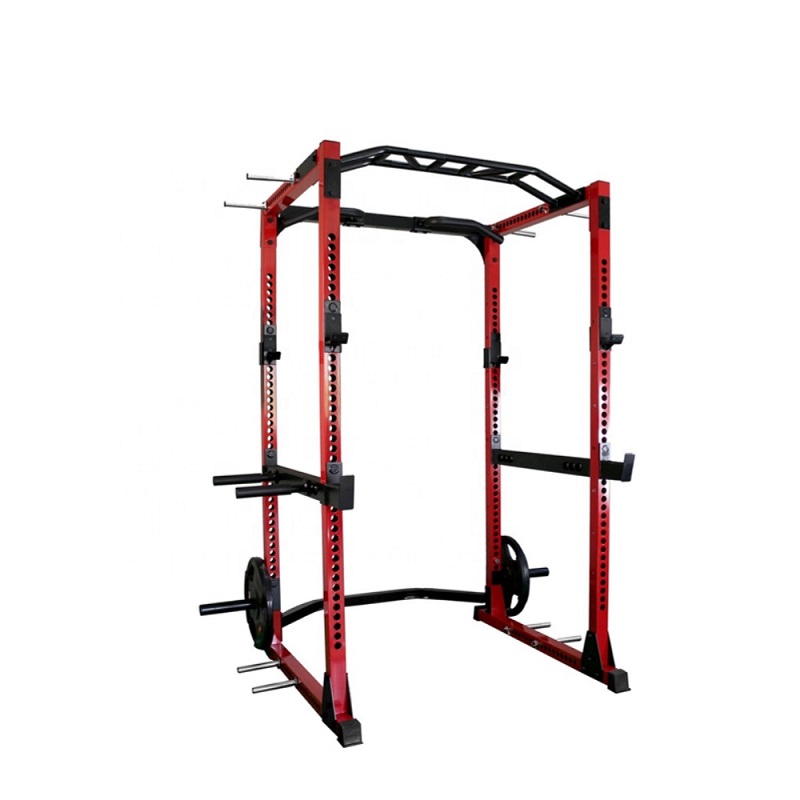 Home Gym Multifunctional - Rak Power Fitness Multifungsi Langsung, Rak