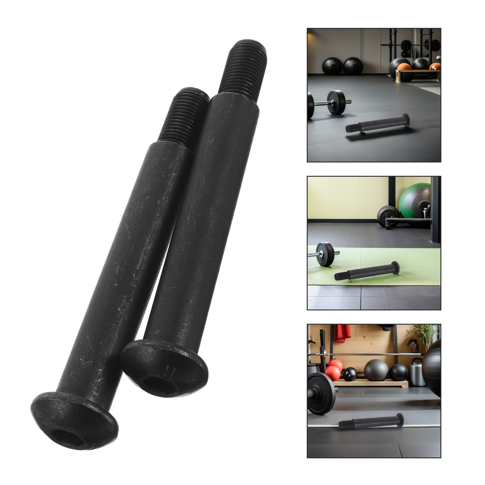Home Gym Women - 2 Buah Baut Pengganti Mesin Olahraga