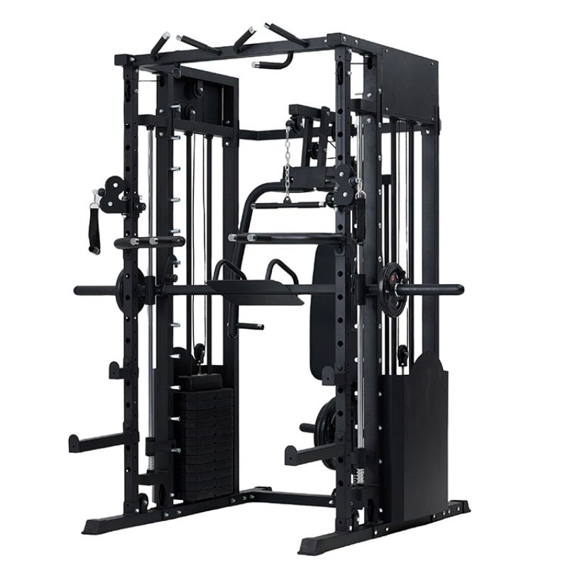 Home Gym Rack With Cables - YTYIN Peralatan Gym Multifungsi All In