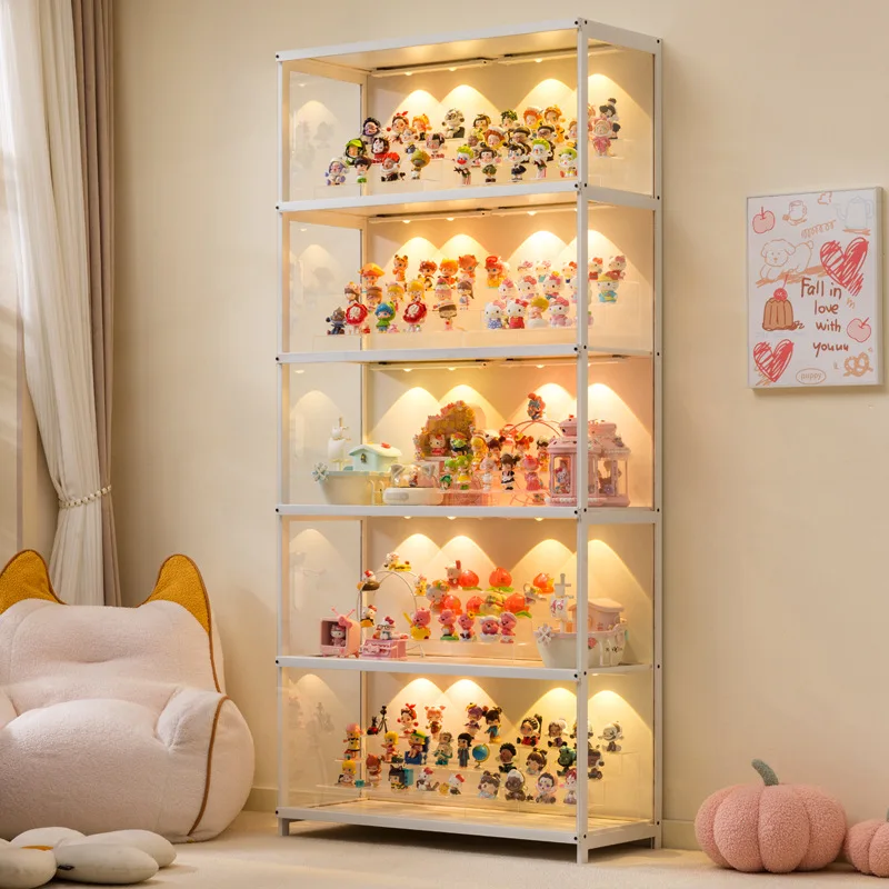 Home Gym Organization - Kotak pajangan multifungsi untuk figur rumah