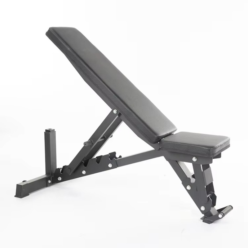 Home Gym Foldable - Bangku Dumbbell Lipat yang Dapat Disesuaikan