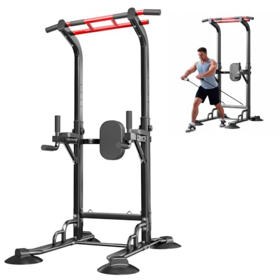 Home Gym Multifunctional - Stasiun bar pull up gym rumahan: