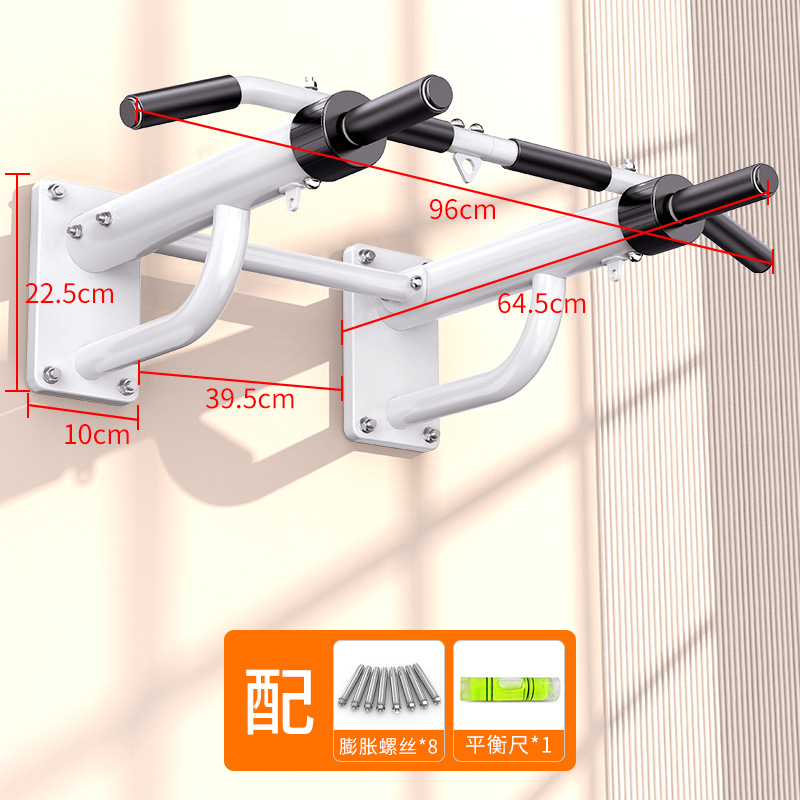 Home Gym Multifunctional - Bar Horizontal Dinding untuk Pull Up,
