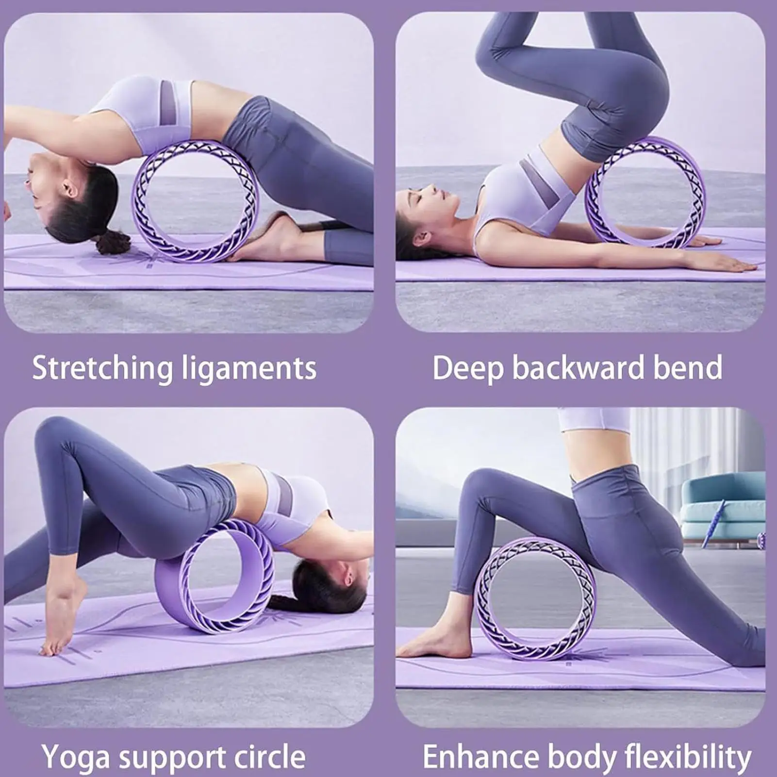 Home Gym Daily Routine - Roller Busa Olahraga Anti Selip Nyaman
