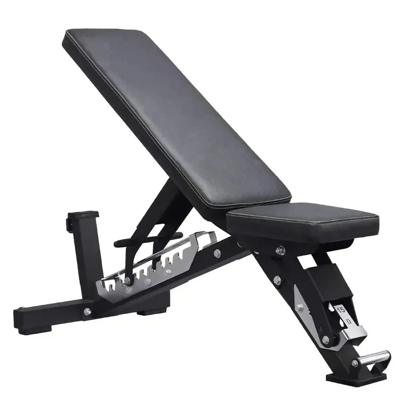 Home Gym Foldable - Bangku Dumbbell Lipat yang Dapat Disesuaikan