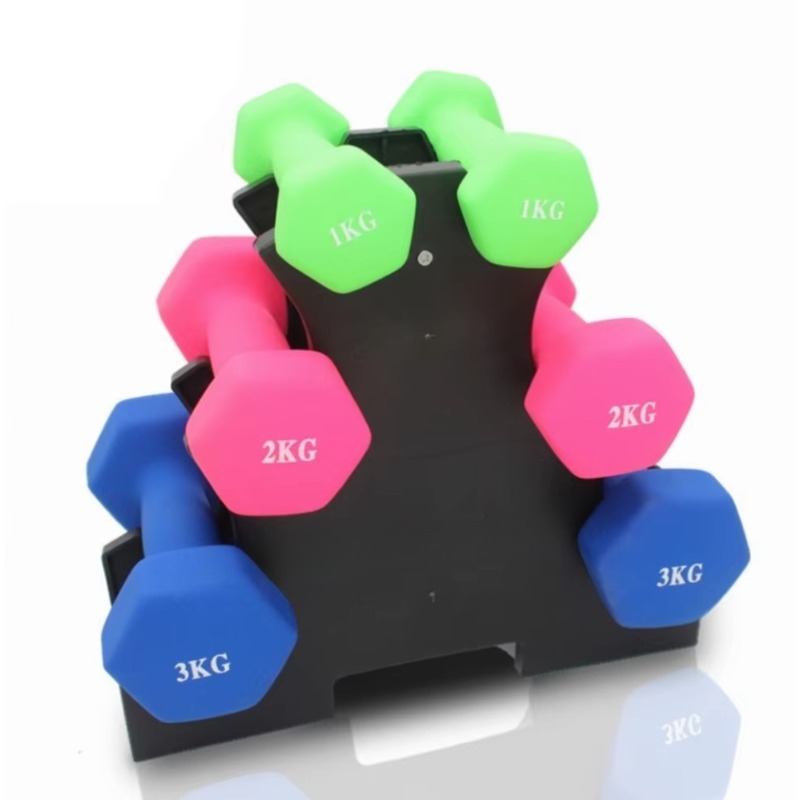 Rak Penyimpanan Dumbbell 3 Tin - Home Gym Dumbbells ulasan dan harga