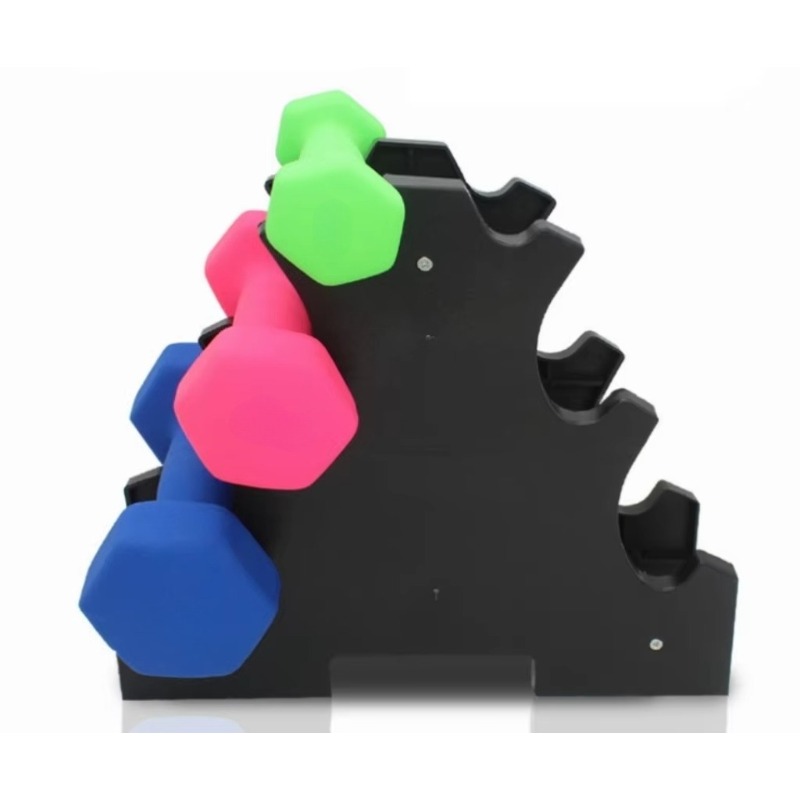 Rak Penyimpanan Dumbbell 3 Tin - Home Gym Dumbbells ulasan dan harga