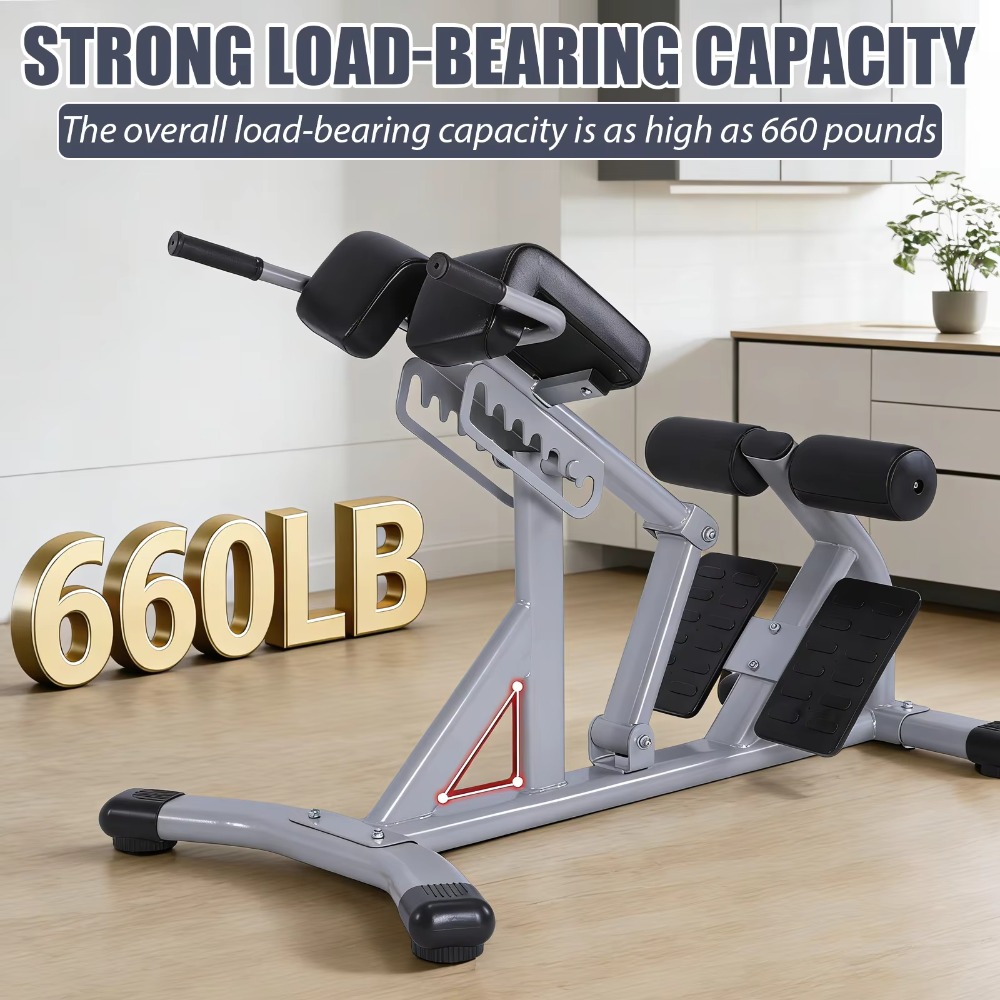Kursi Roman Bench Adjustable u - Home Gym Hamstring Exercises ulasan dan harga