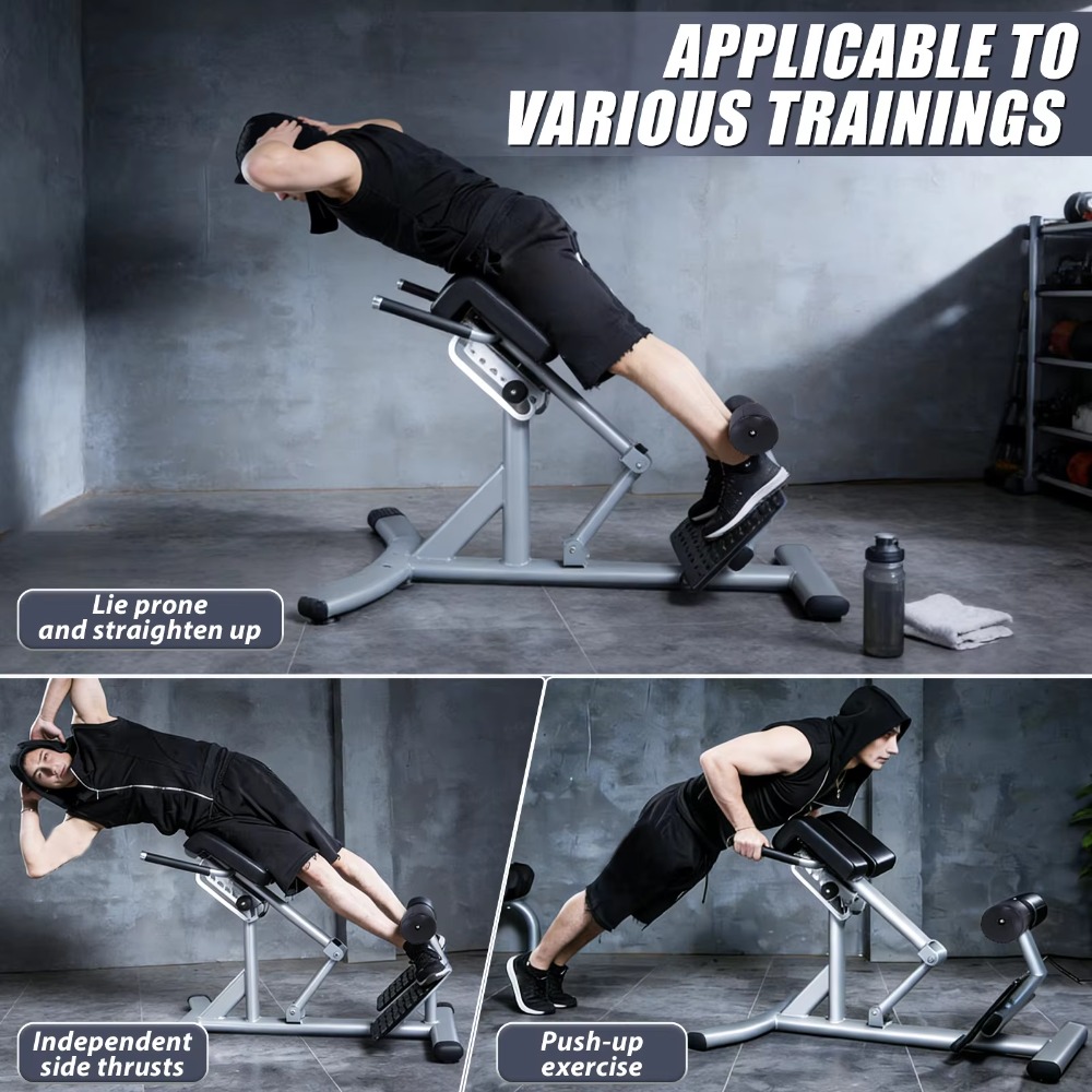 Kursi Roman Bench Adjustable u - Home Gym Hamstring Exercises ulasan dan harga