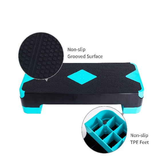 Stepper Kebugaran Rumah 90CM d - Home Gym Daily Routine ulasan dan harga