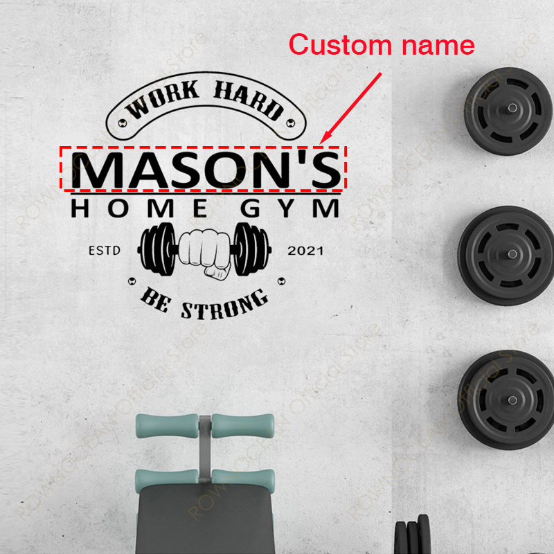 Nama yang Dipersonalisasi + Te - Home Gym Names ulasan dan harga
