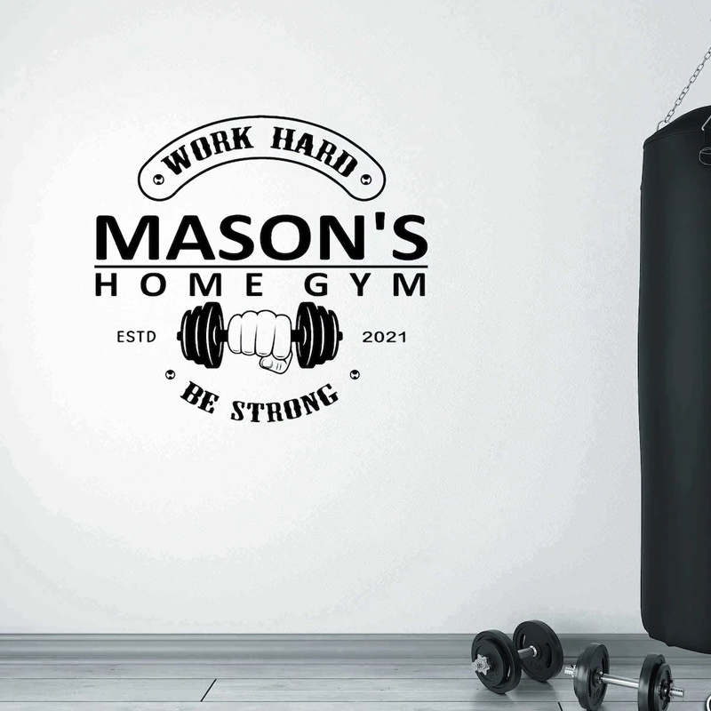 Nama yang Dipersonalisasi + Te - Home Gym Names ulasan dan harga