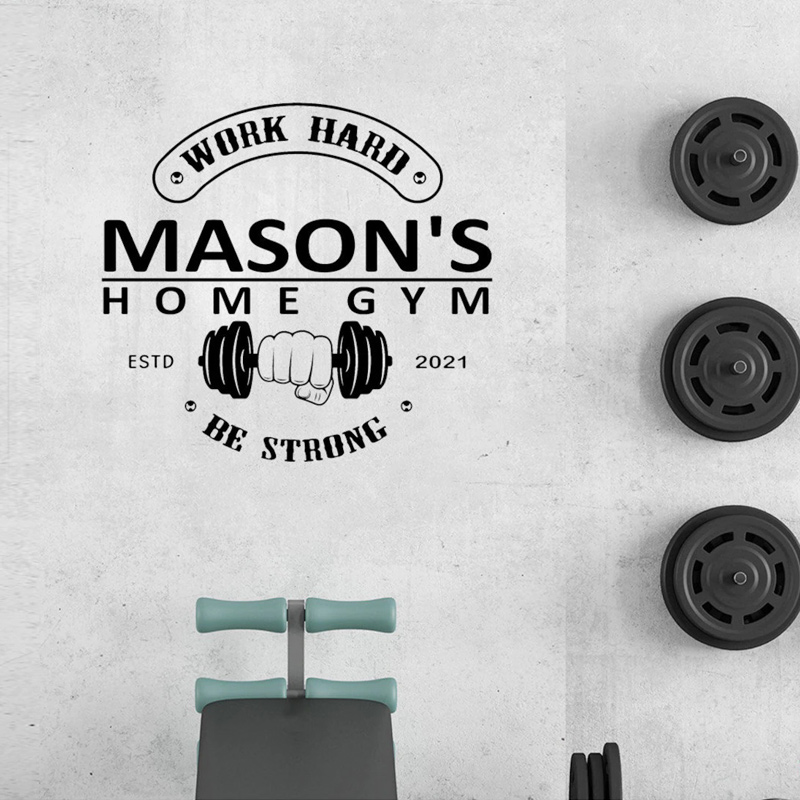 Nama yang Dipersonalisasi + Te - Home Gym Names ulasan dan harga