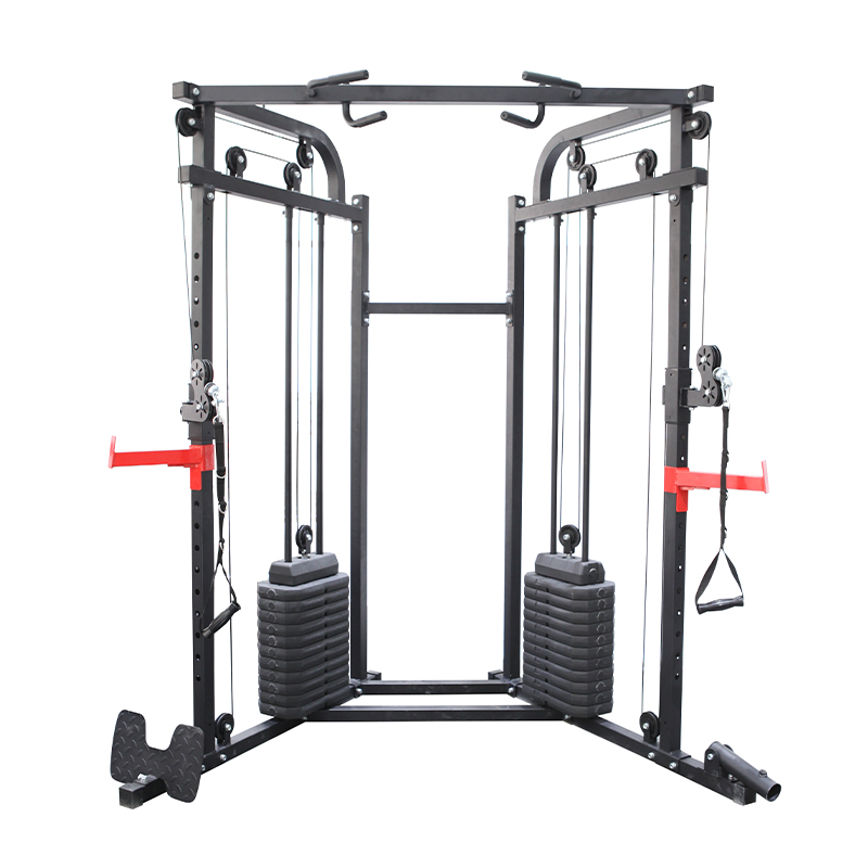Rak Daya Mesin Crossover Kabel - Home Gym Rack With Cables ulasan dan harga
