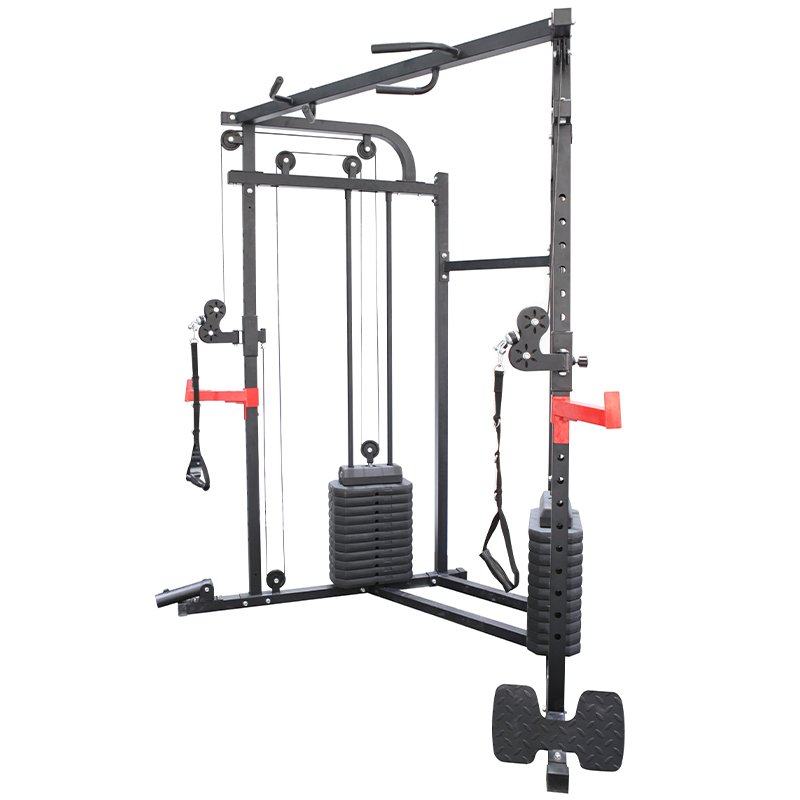 Rak Daya Mesin Crossover Kabel - Home Gym Rack With Cables ulasan dan harga