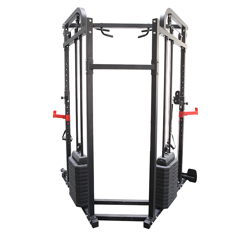 Rak Daya Mesin Crossover Kabel - Home Gym Rack With Cables ulasan dan harga